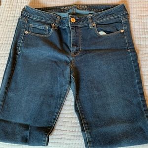 Skinny super stretch AE jeans